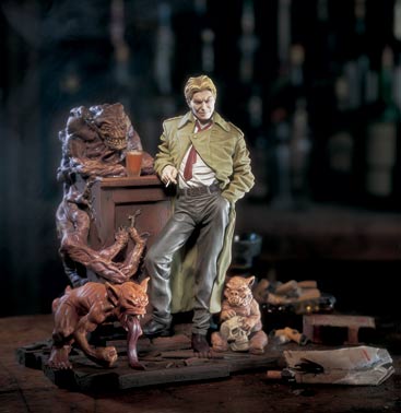 HELLBLAZER STATUE