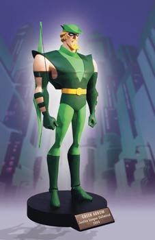 JUSTICE LEAGUE UNLIMITED: GREEN ARROW MAQUETTE