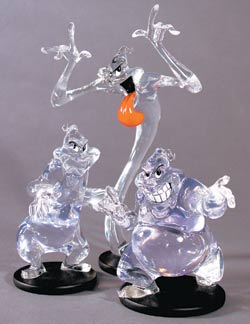 CASPER PREVIEWS EXCLUSIVE CLEAR GHOSTLY TRIO MAQUETTE