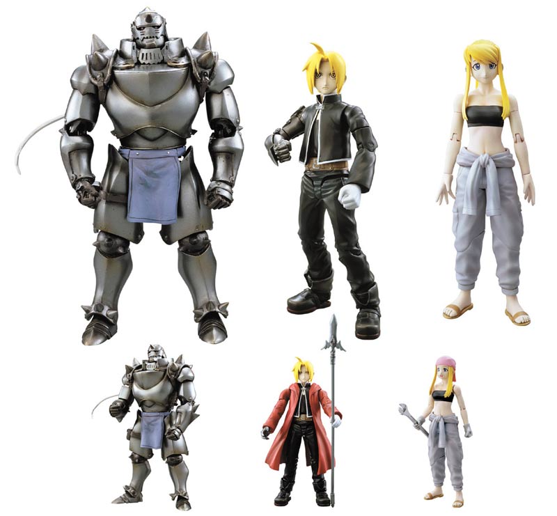 Fullmetal Alchemist Action Figures