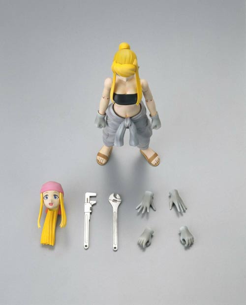Fullmetal Alchemist Action Figures