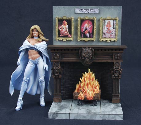 MARVEL SELECT: EMMA FROST ACTION FIGURE