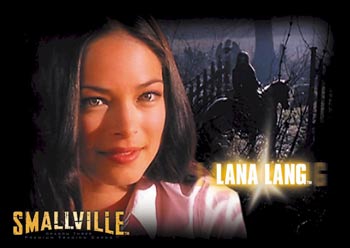 smallville trading cards from inkworks