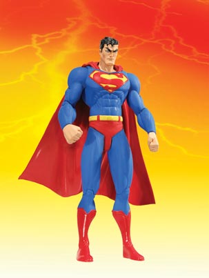 SUPERMAN/BATMAN SERIES 2: THE RETURN OF SUPERGIRL: SUPERMAN ACTION FIGURE