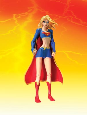 SUPERMAN/BATMAN SERIES 2: THE RETURN OF SUPERGIRL: SUPERGIRL ACTION FIGURE