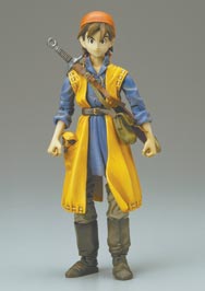 Dragon Quest VIII Action Figures