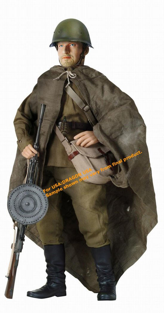 Dragon's 1/6 Red Army DPM Gunner Action Figure