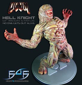 Doom Movie Hell Knight Statue