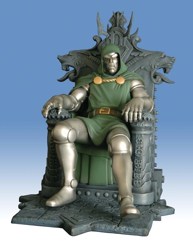 Marvel Milestones Dr. Doom Statue
