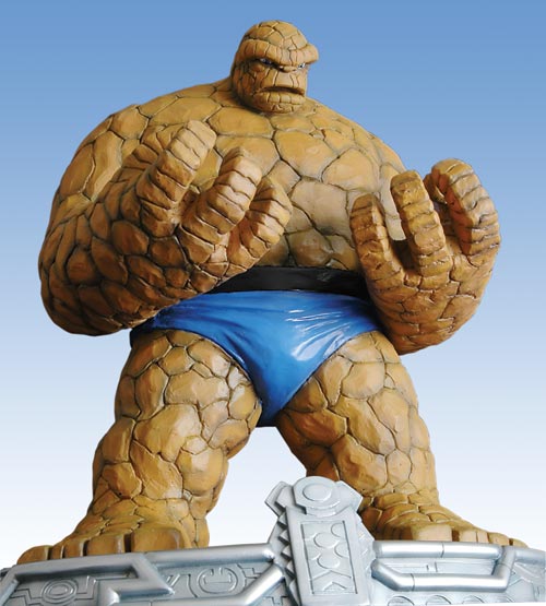 Marvel Milestones: The Thing Statue