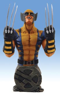 MARVEL UNIVERSE: ASTONISHING X-MEN WOLVERINE BUST