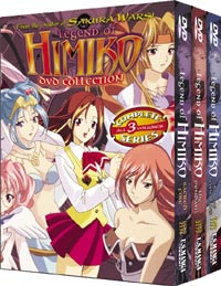 Legend of Himiko DVD collection