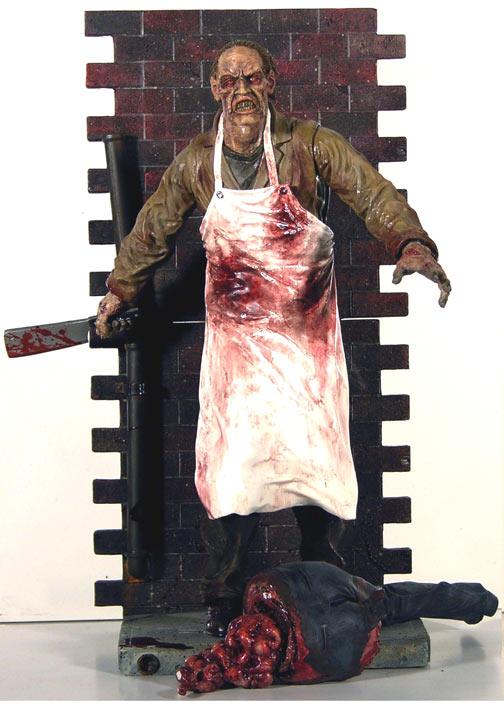 Land of the Dead Action Figures