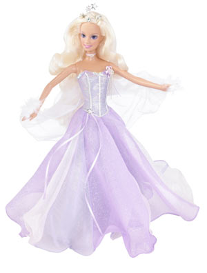 barbie doll as princess annika