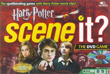 harry potter scene it dvd game