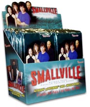 Smallville Season 4 Trading Cards
