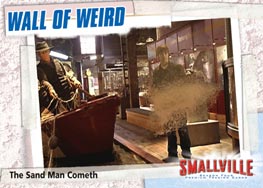 Smallville Season 4 Trading Cards