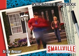 Smallville Season 4 Trading Cards