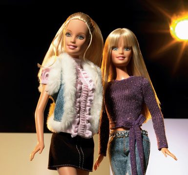 barbie doll fashions by hilary duff