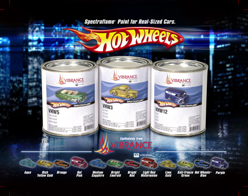 hot wheels spectraflame paint