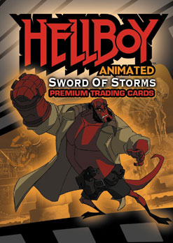 Hellboy Animated Promo Trading Card