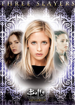 Buffy the Vampire Slayer: Memories Trading Cards