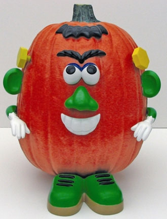 Mr. Potato Head Pumpkin Decorating Kit