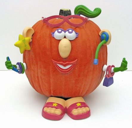 Mr. Potato Head Pumpkin Decorating Kit