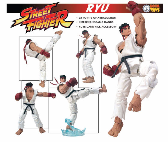 street fighter action figures