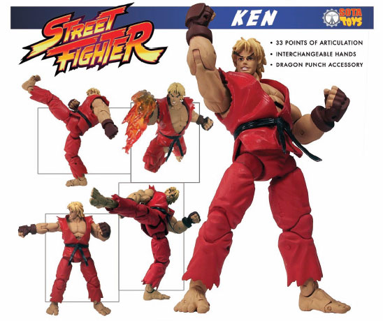 street fighter action figures