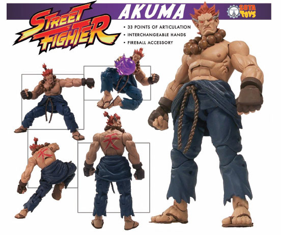street fighter action figures