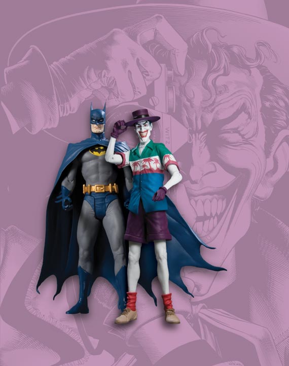 BATMAN: THE KILLING JOKE COLLECTOR SET action figures