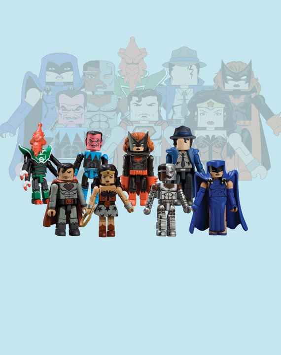 DC MiniMates Wave Eight