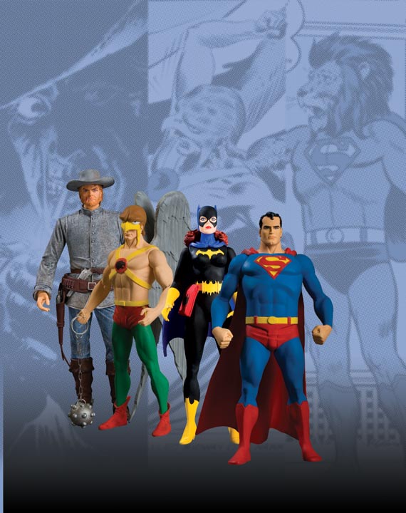 SHOWCASE PRESENTS SERIES 1 ACTION FIGURES