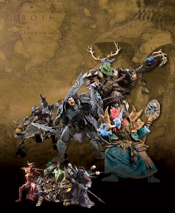 World of Warcraft Series 2 action figures