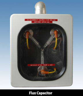 Back to the Future Flux Capacitor Prop Replica