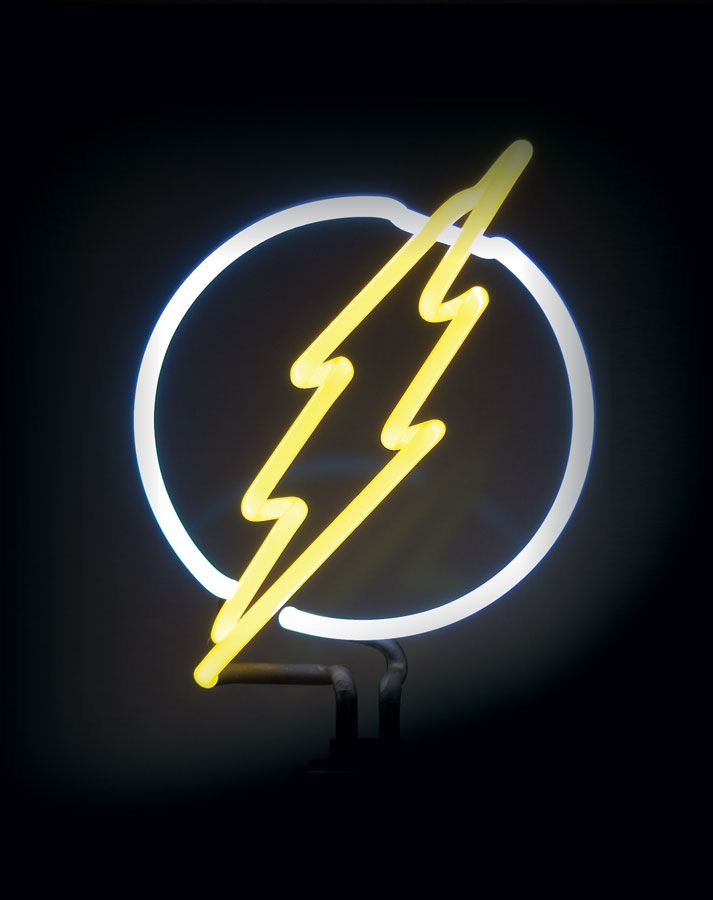 THE FLASH MINI NEON SIGN