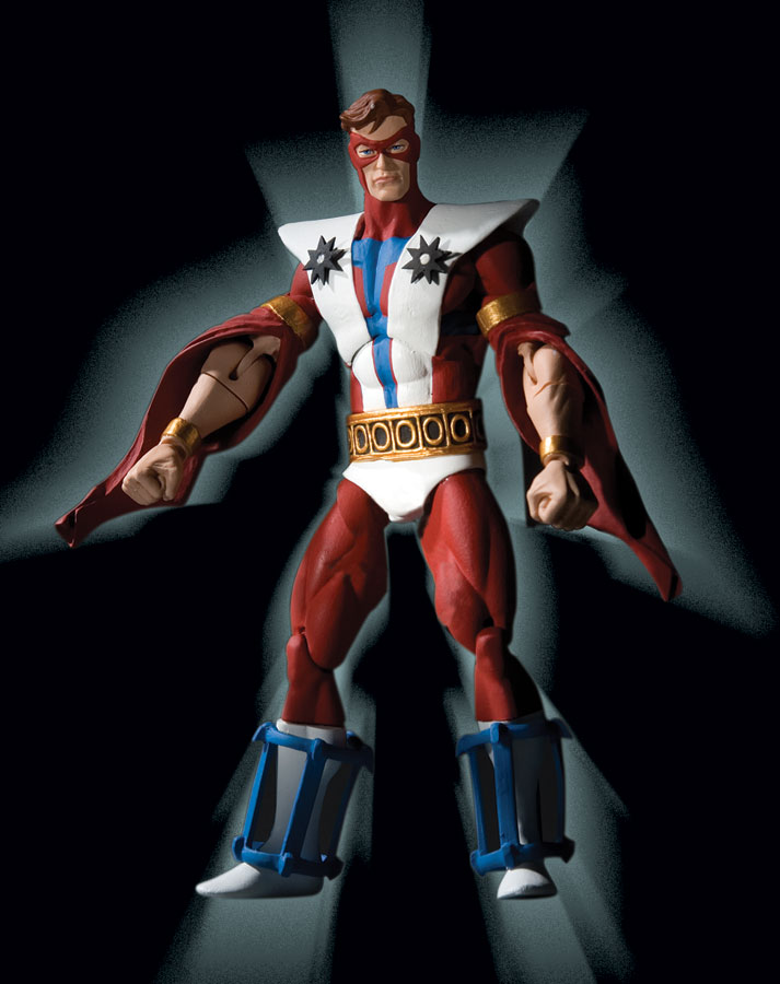 HISTORY OF THE DC UNIVERSE SERIES 1 ACTION FIGURES