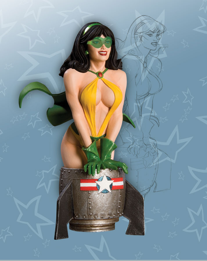 Women of the DC Universe: PHANTOM LADY BUST