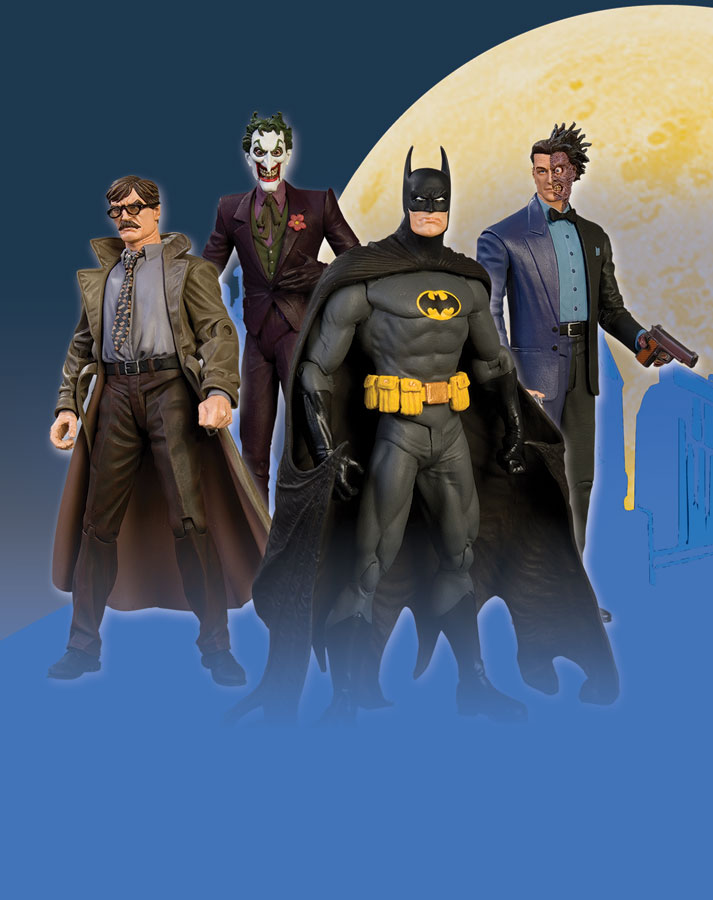 LEGENDS OF THE DARK KNIGHT BOX SET