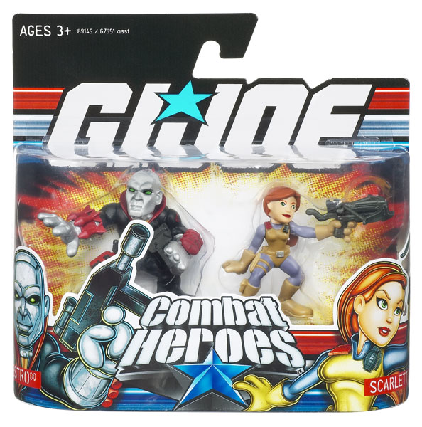 gi joe combat heroes action figures