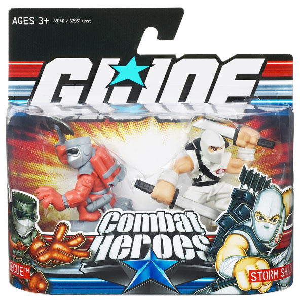 gi joe combat heroes action figures