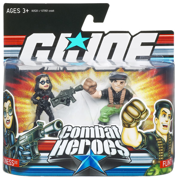 gi joe combat heroes action figures