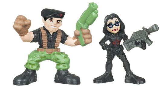 gi joe combat heroes action figures