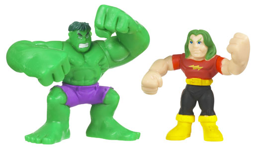 superhero squad hulk action figures