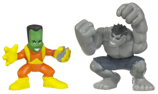 superhero squad hulk action figures