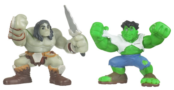 superhero squad hulk action figures