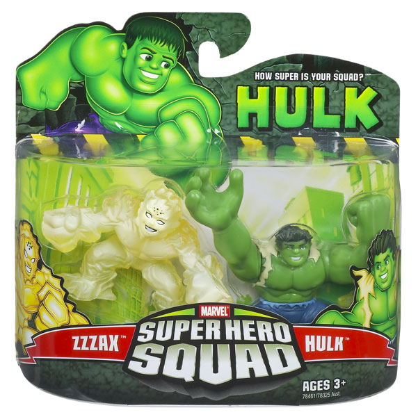 superhero squad hulk action figures