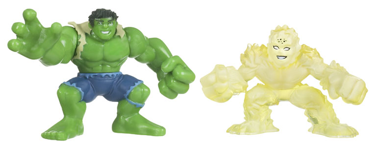 superhero squad hulk action figures