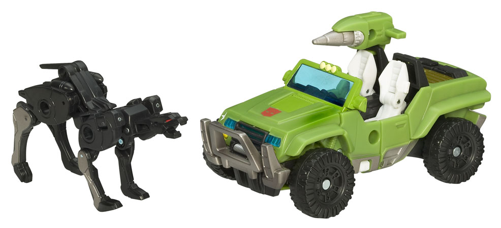 Transformers Universe Deluxe action figures